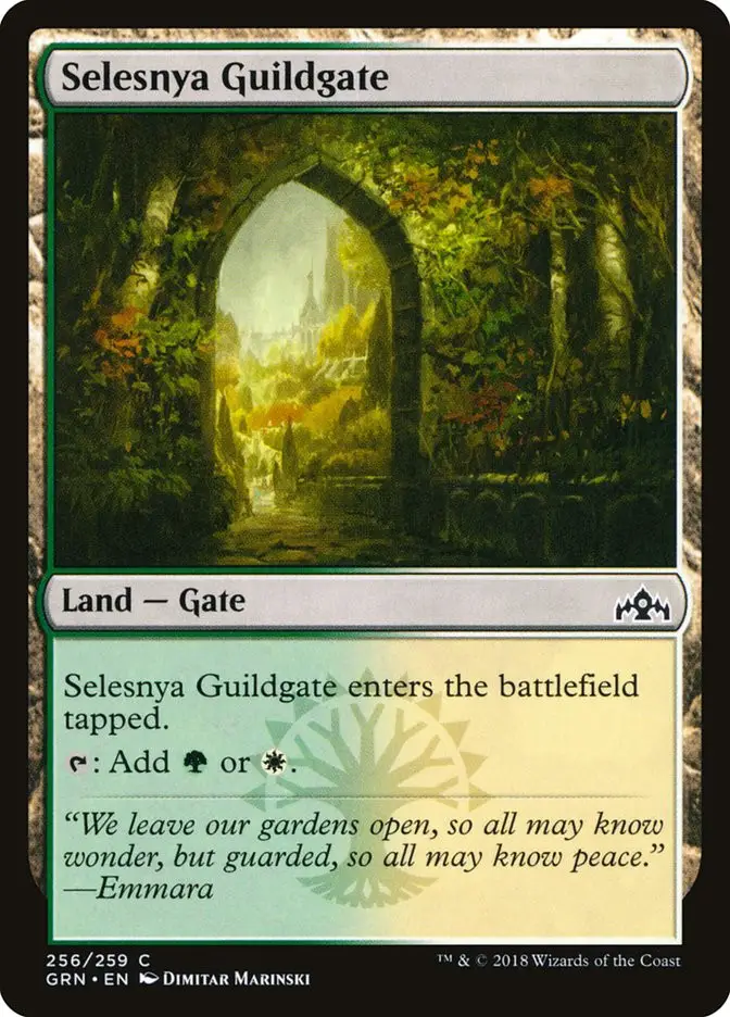 Selesnya Guildgate (Guilds of Ravnica)