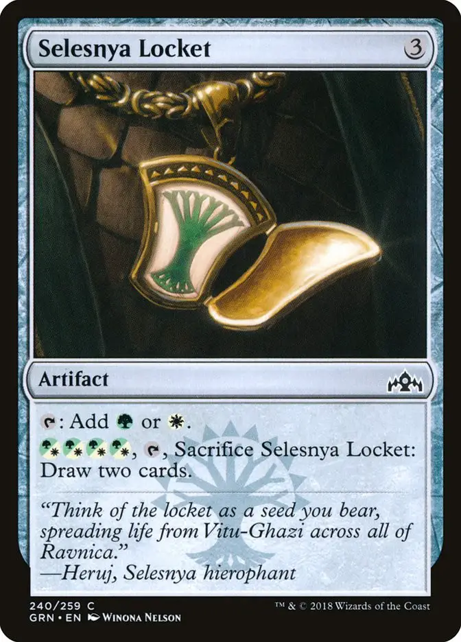Selesnya Locket (Guilds of Ravnica)