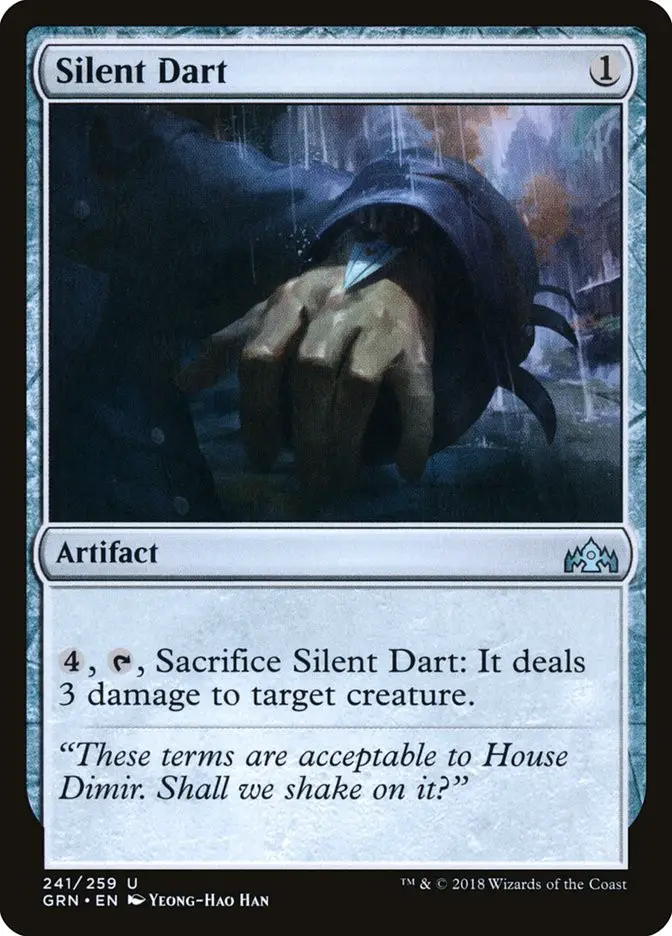 Silent Dart (Guilds of Ravnica)