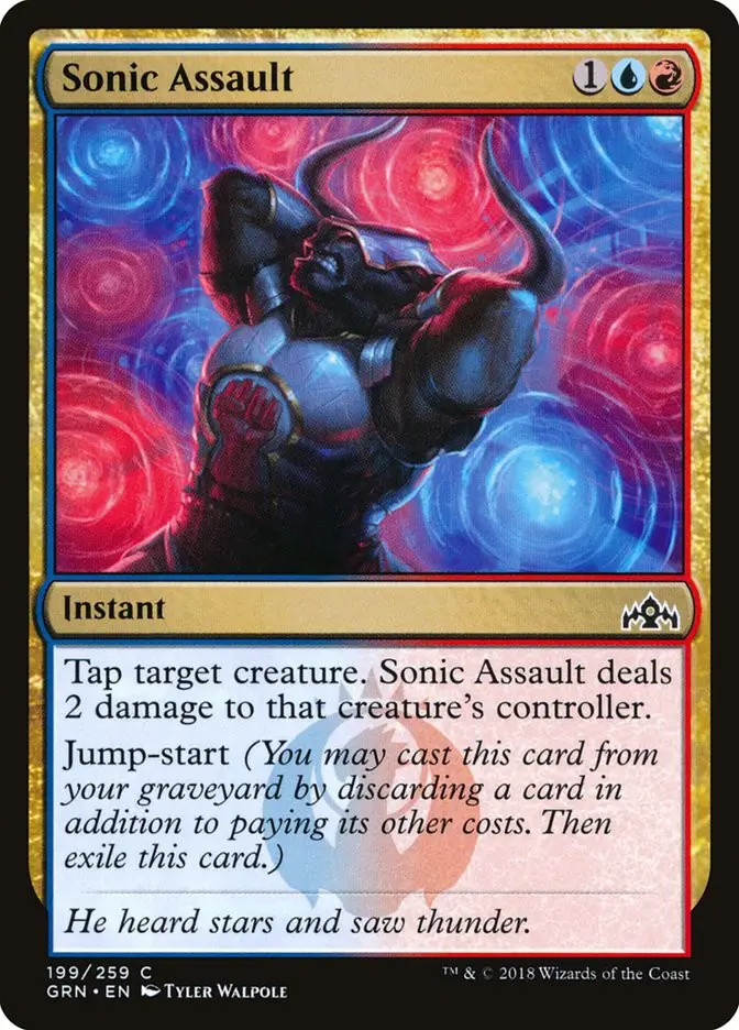 Sonic Assault (Guilds of Ravnica)