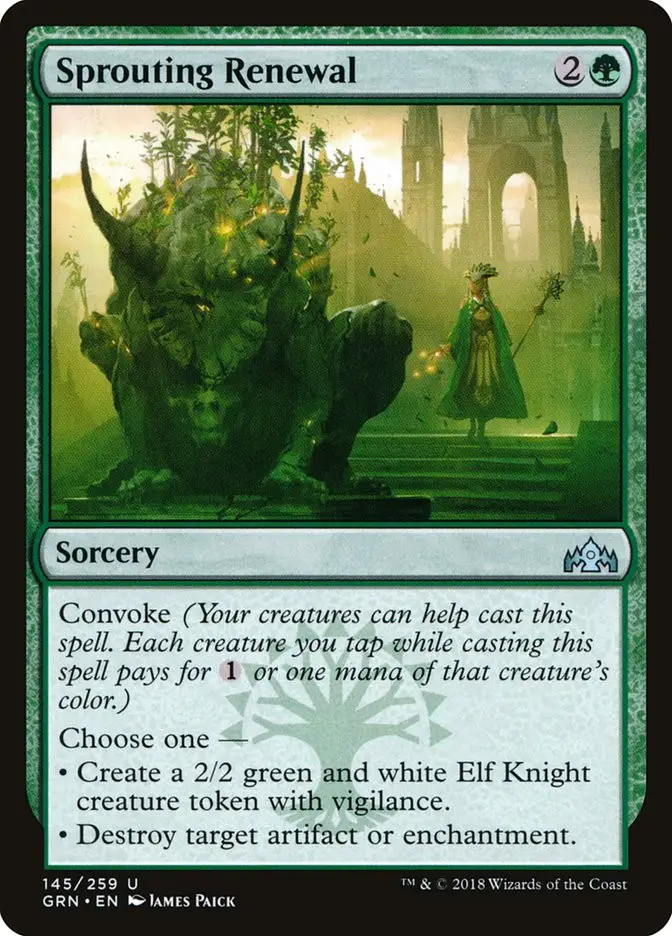 Sprouting Renewal (Guilds of Ravnica)