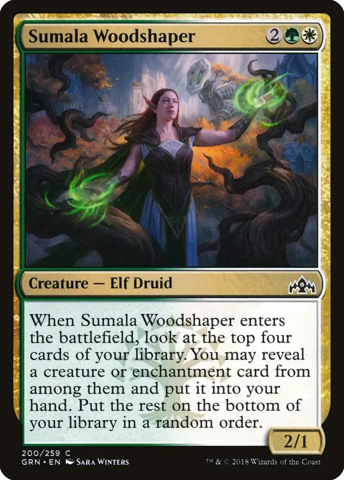 Sumala Woodshaper (Guilds of Ravnica)