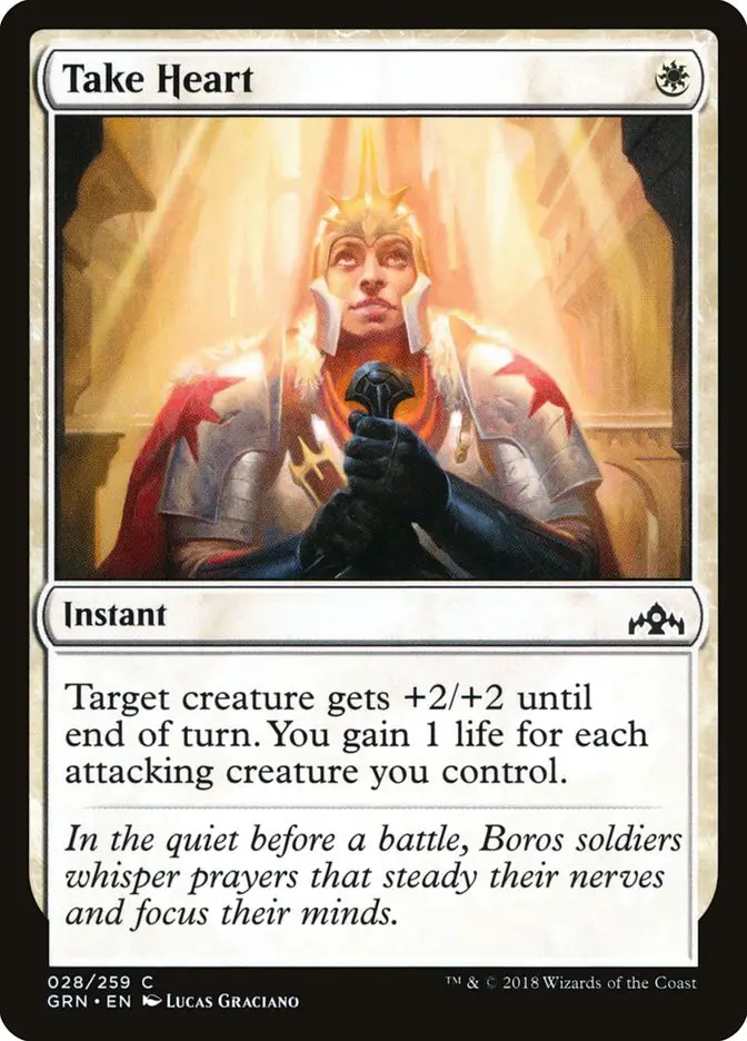 Take Heart (Guilds of Ravnica)