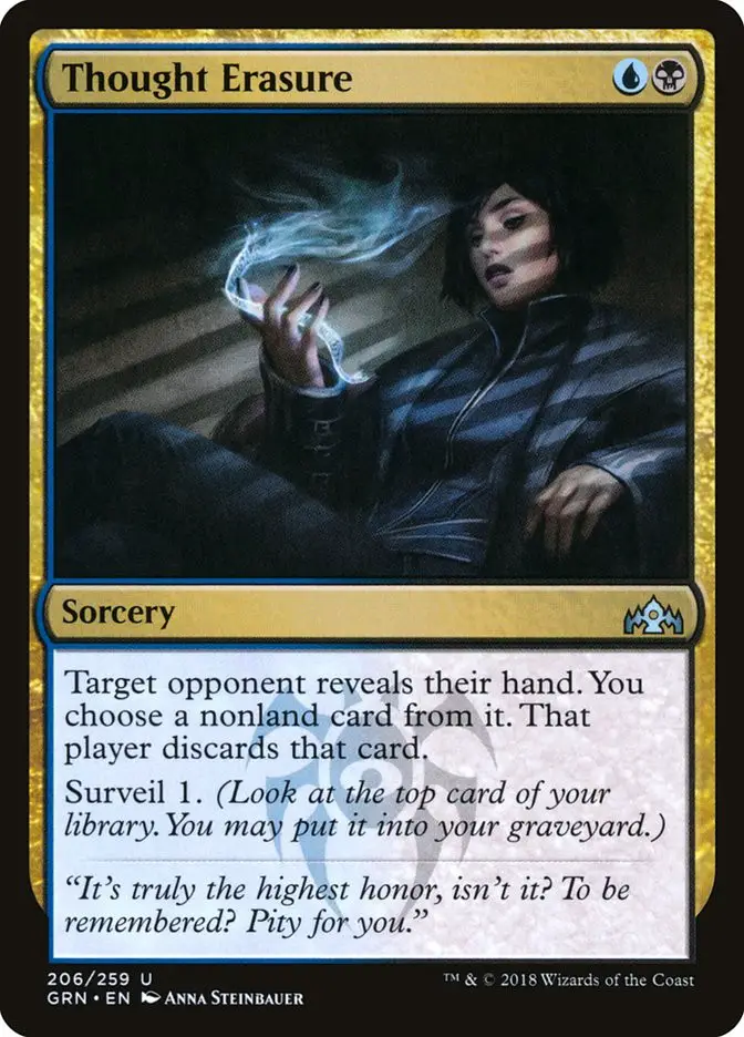 Thought Erasure (Guilds of Ravnica)