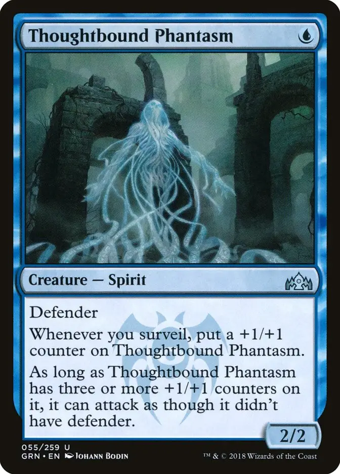 Thoughtbound Phantasm (Guilds of Ravnica)