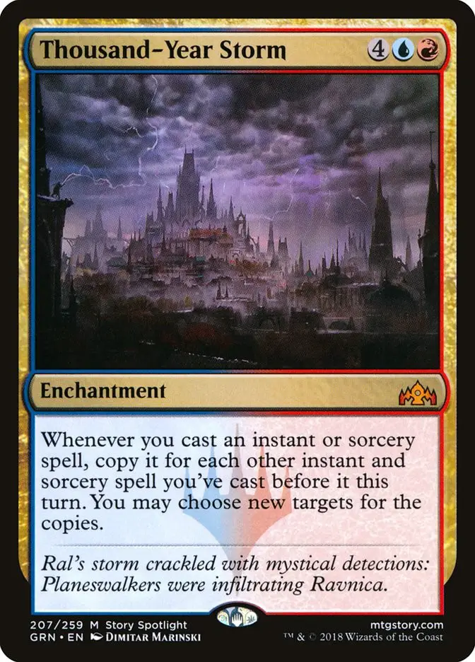Thousand Year Storm (Guilds of Ravnica)