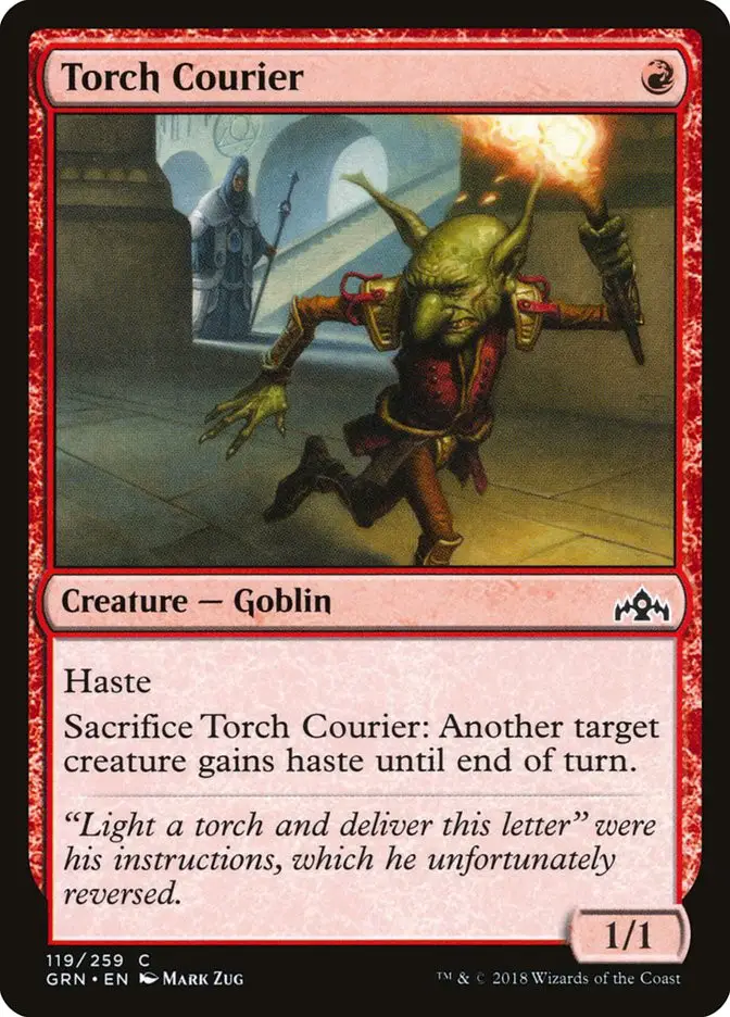 Torch Courier (Guilds of Ravnica)
