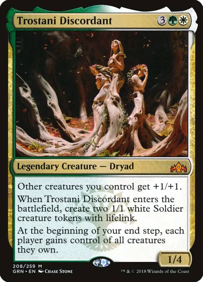 Trostani Discordant (Guilds of Ravnica)