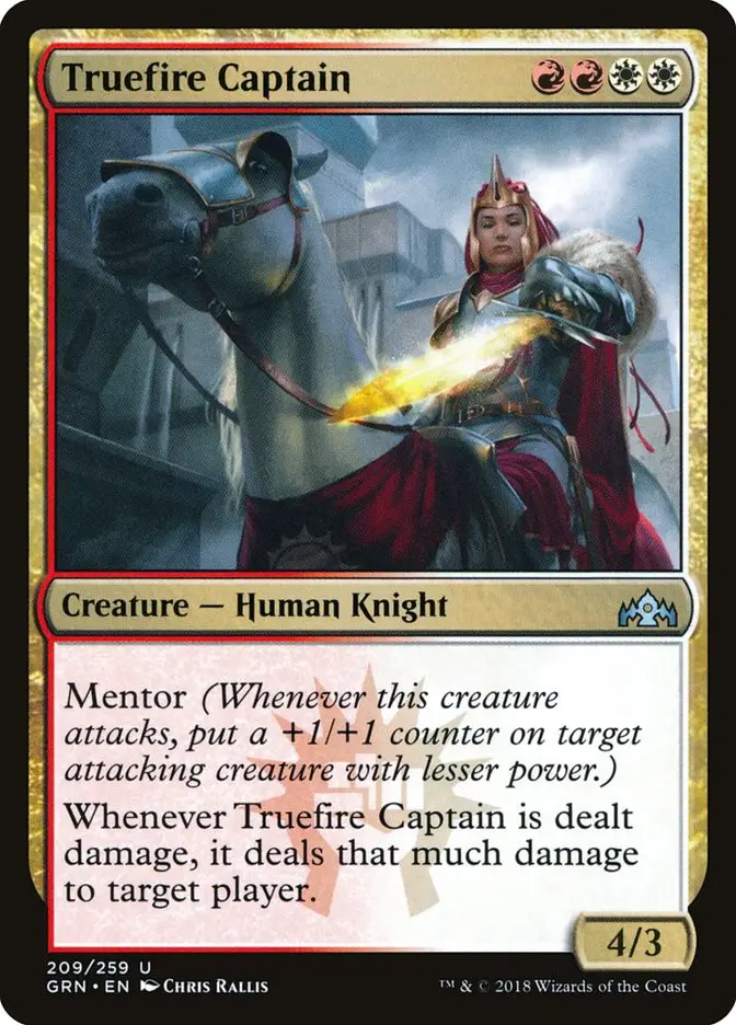 Truefire Captain (Guilds of Ravnica)