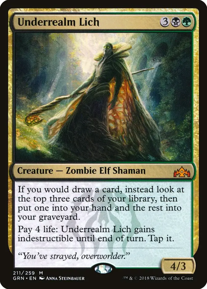 Underrealm Lich (Guilds of Ravnica)