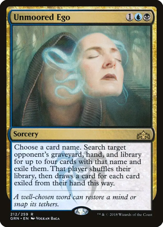Unmoored Ego (Guilds of Ravnica)