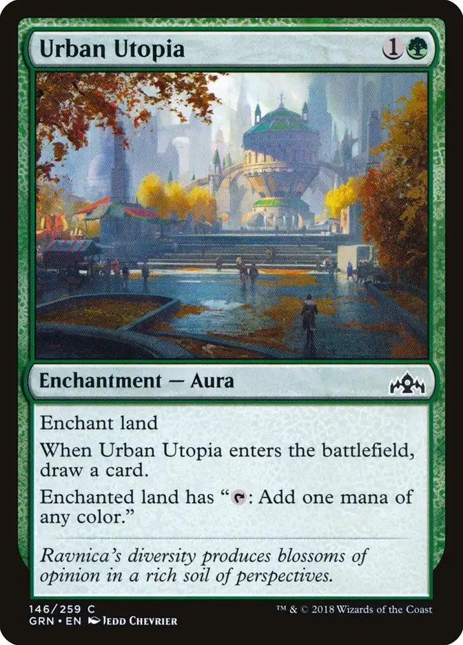 Urban Utopia (Guilds of Ravnica)