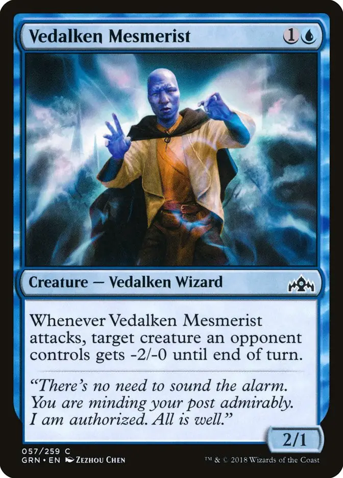 Vedalken Mesmerist (Guilds of Ravnica)