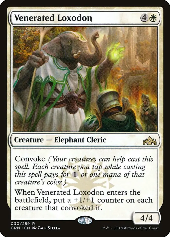 Venerated Loxodon (Guilds of Ravnica)