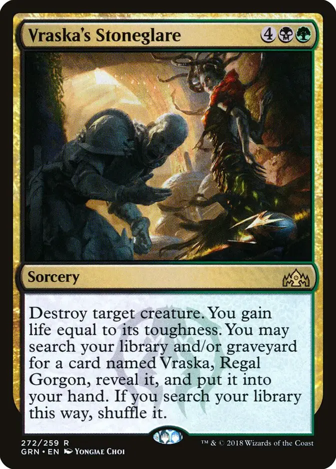 Vraska s Stoneglare (Guilds of Ravnica)