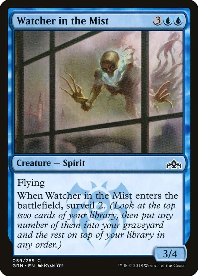 Watcher in the Mist (Guilds of Ravnica)