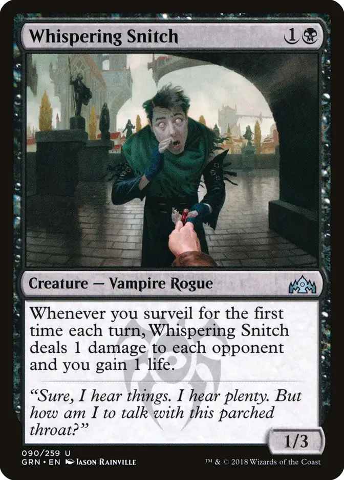 Whispering Snitch (Guilds of Ravnica)