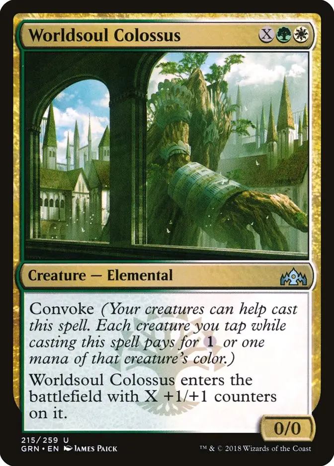 Worldsoul Colossus (Guilds of Ravnica)