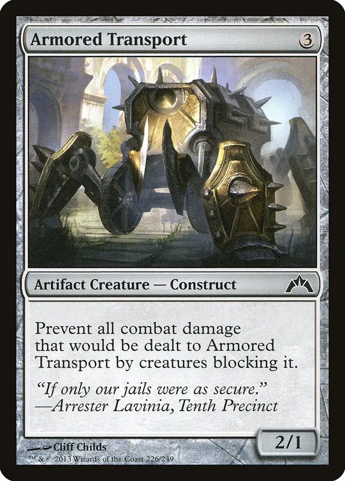 Armored Transport (Gatecrash)