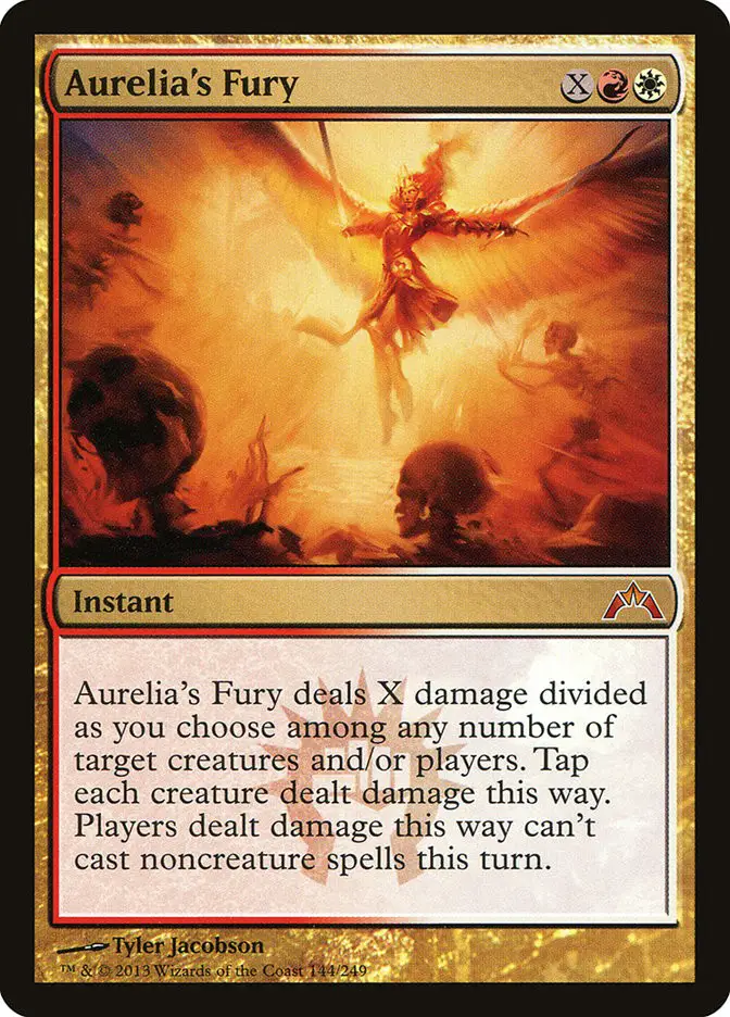 Aurelia s Fury (Gatecrash)
