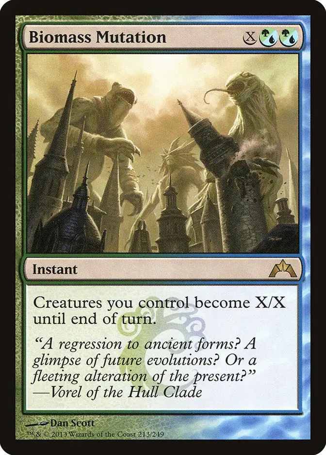 Biomass Mutation (Gatecrash)