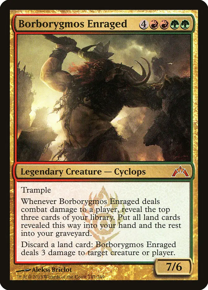 Borborygmos Enraged (Gatecrash)