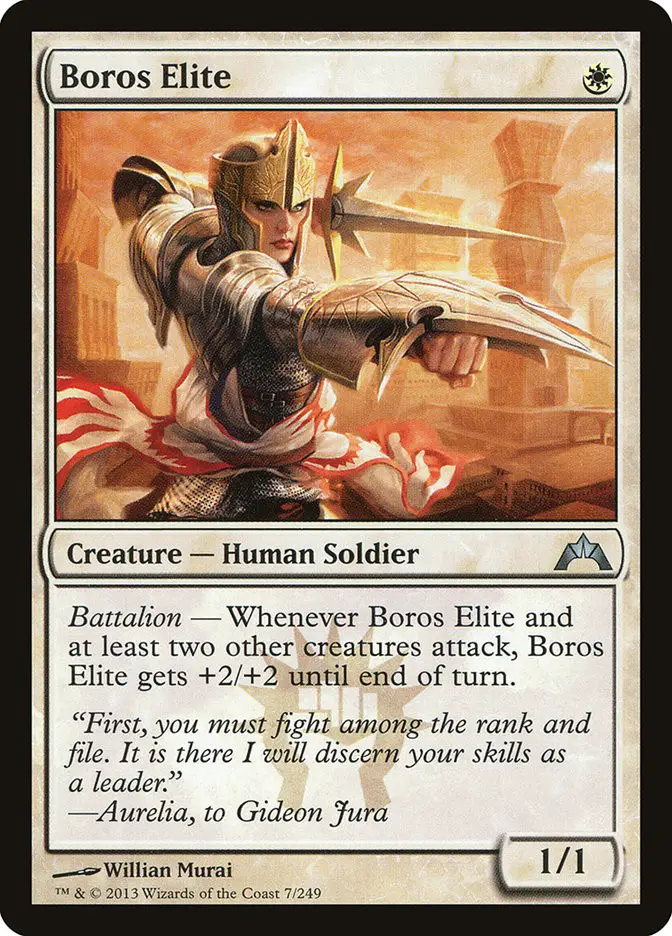 Boros Elite (Gatecrash)