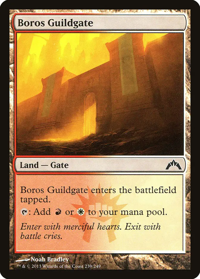 Boros Guildgate (Gatecrash)