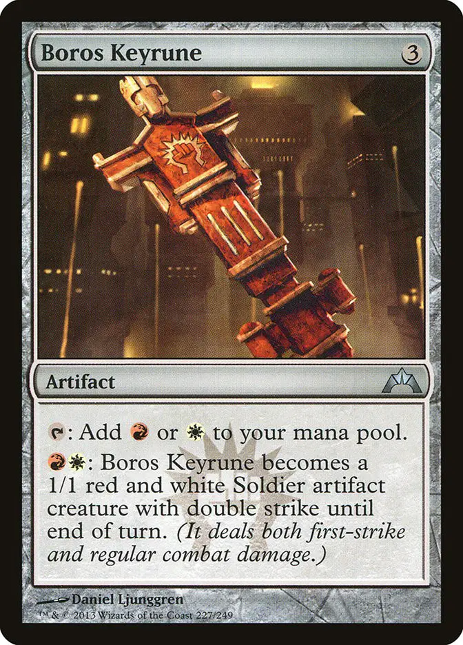 Boros Keyrune (Gatecrash)