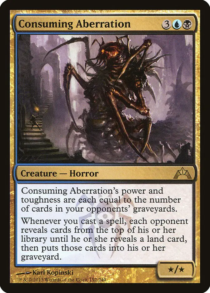 Consuming Aberration (Gatecrash)