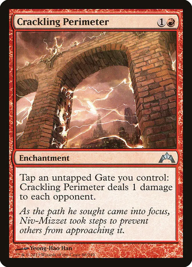 Crackling Perimeter (Gatecrash)