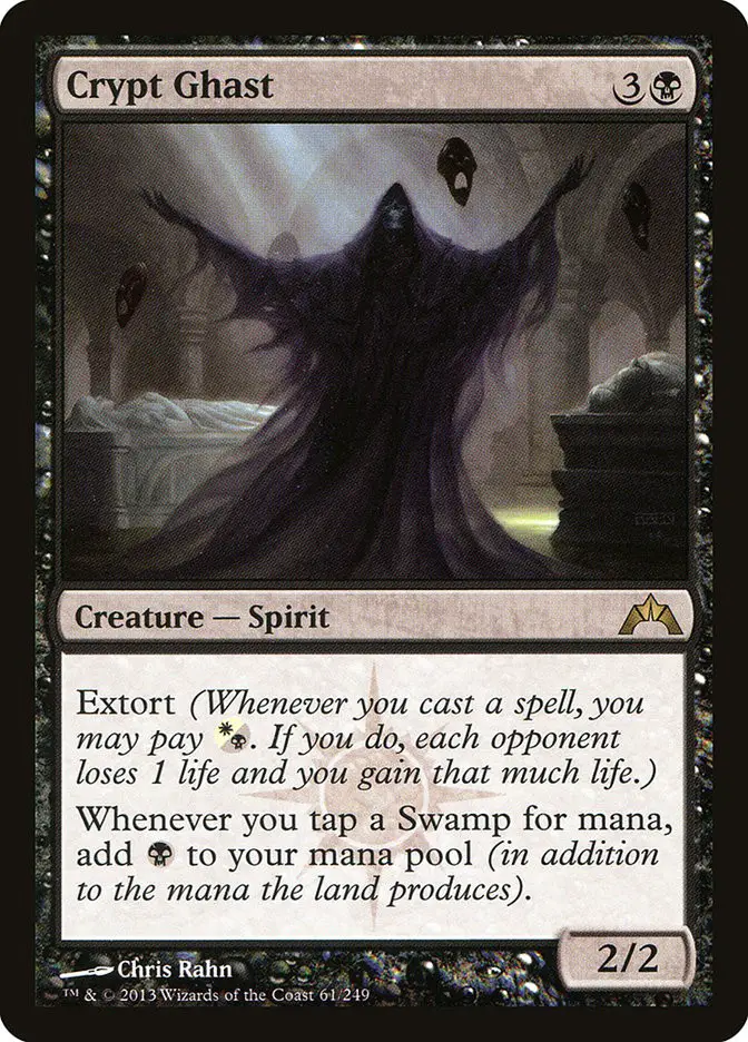 Crypt Ghast (Gatecrash)