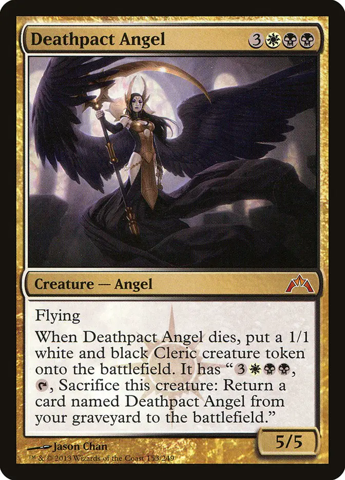 Deathpact Angel (Gatecrash)