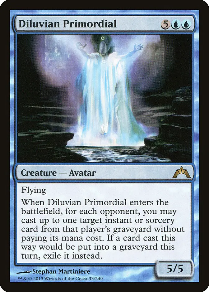 Diluvian Primordial (Gatecrash)