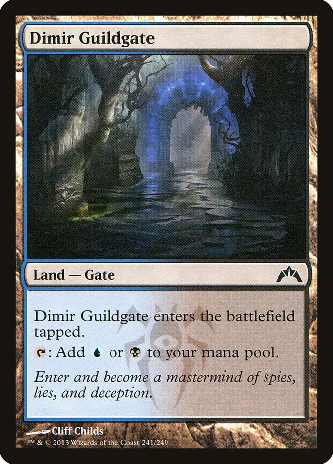 Dimir Guildgate (Gatecrash)