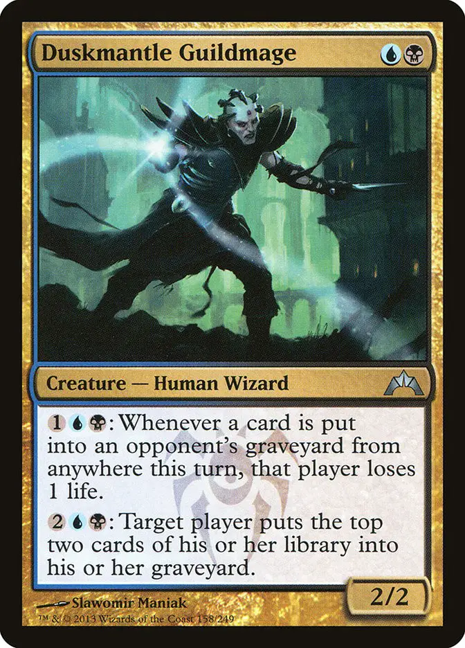 Duskmantle Guildmage (Gatecrash)