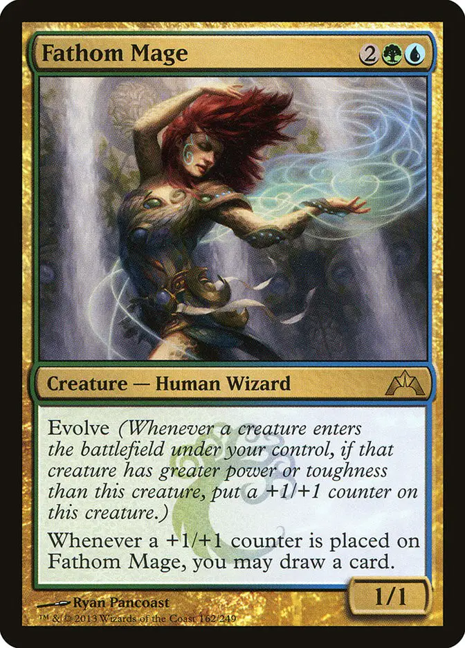Fathom Mage (Gatecrash)