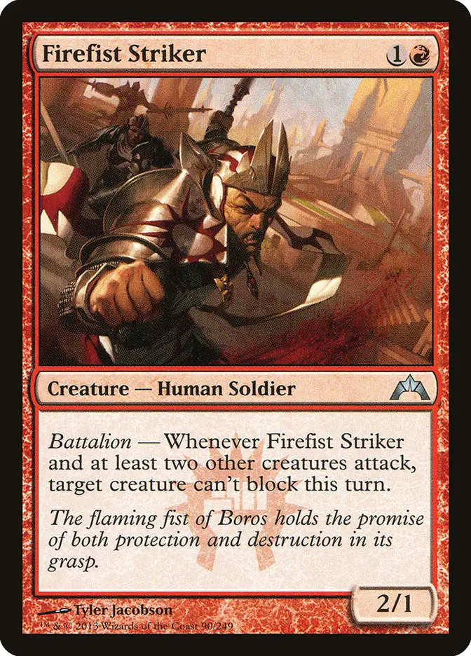 Firefist Striker (Gatecrash)