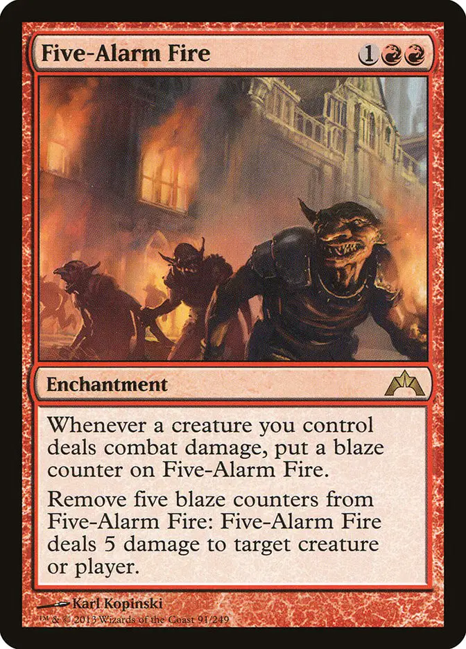 Five Alarm Fire (Gatecrash)