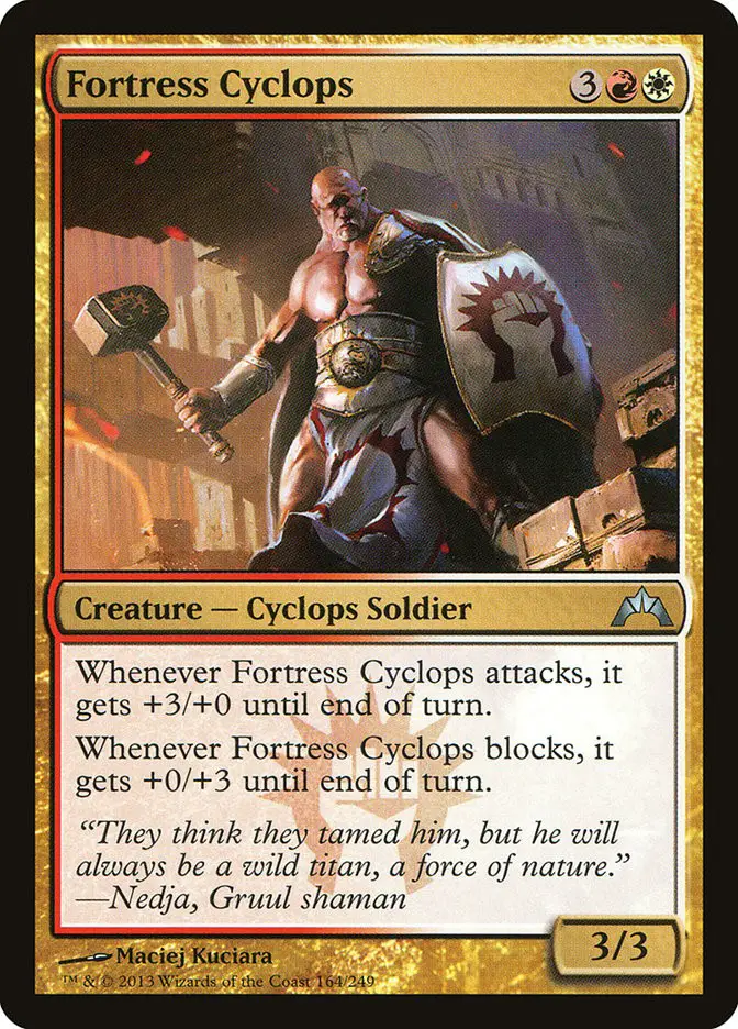 Fortress Cyclops (Gatecrash)