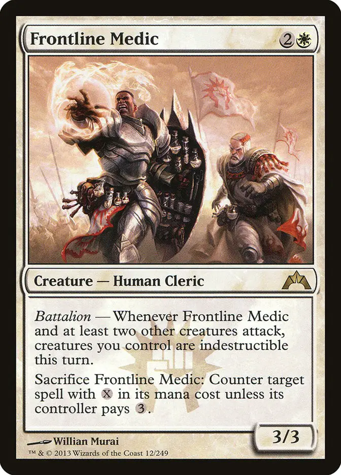Frontline Medic (Gatecrash)