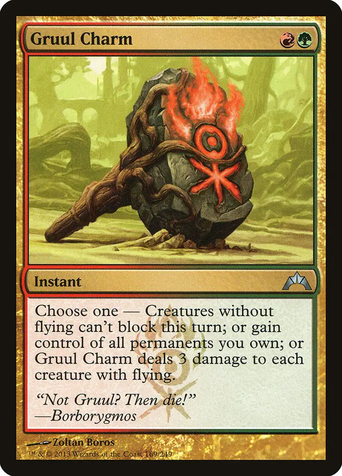 Gruul Charm (Gatecrash)