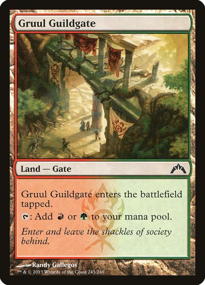 Gruul Guildgate (Gatecrash)