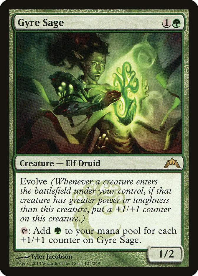 Gyre Sage (Gatecrash)