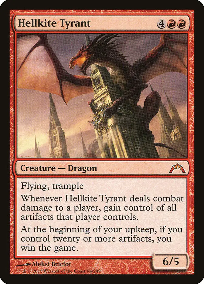Hellkite Tyrant (Gatecrash)