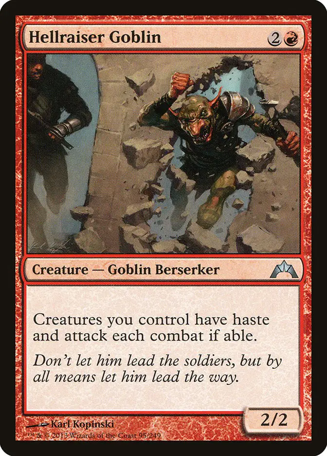 Hellraiser Goblin (Gatecrash)