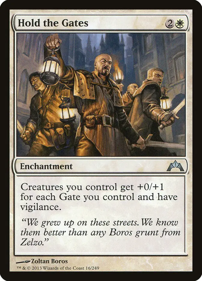 Hold the Gates (Gatecrash)