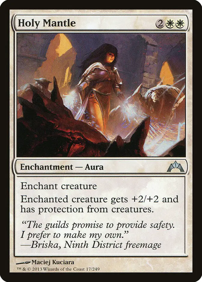 Holy Mantle (Gatecrash)