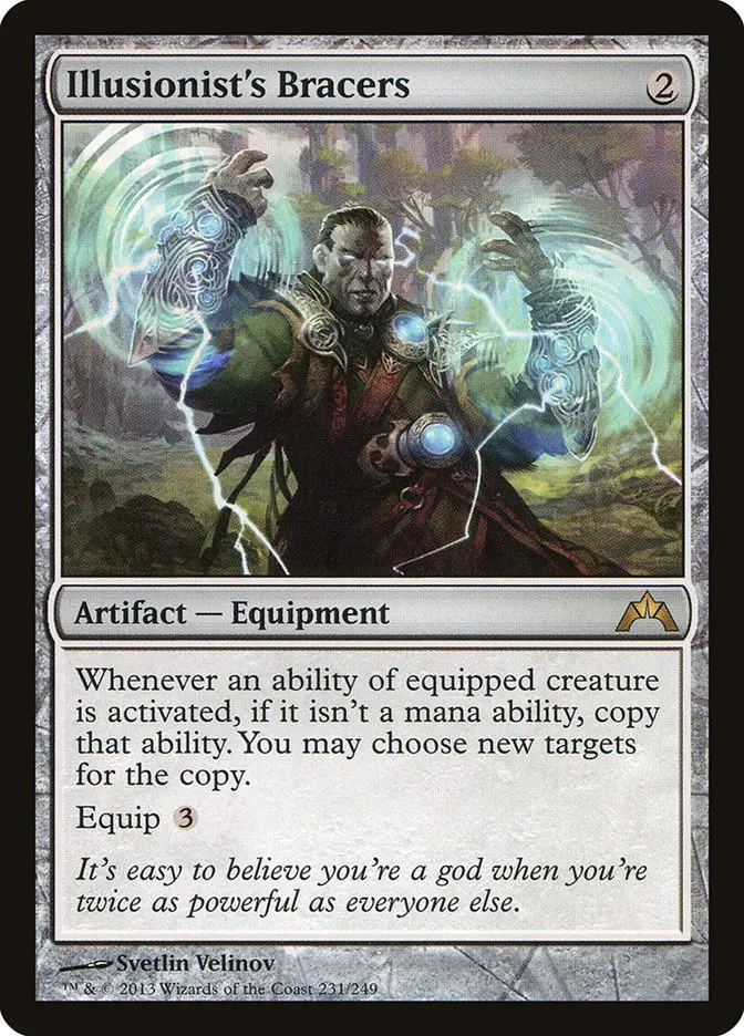Illusionist s Bracers (Gatecrash)