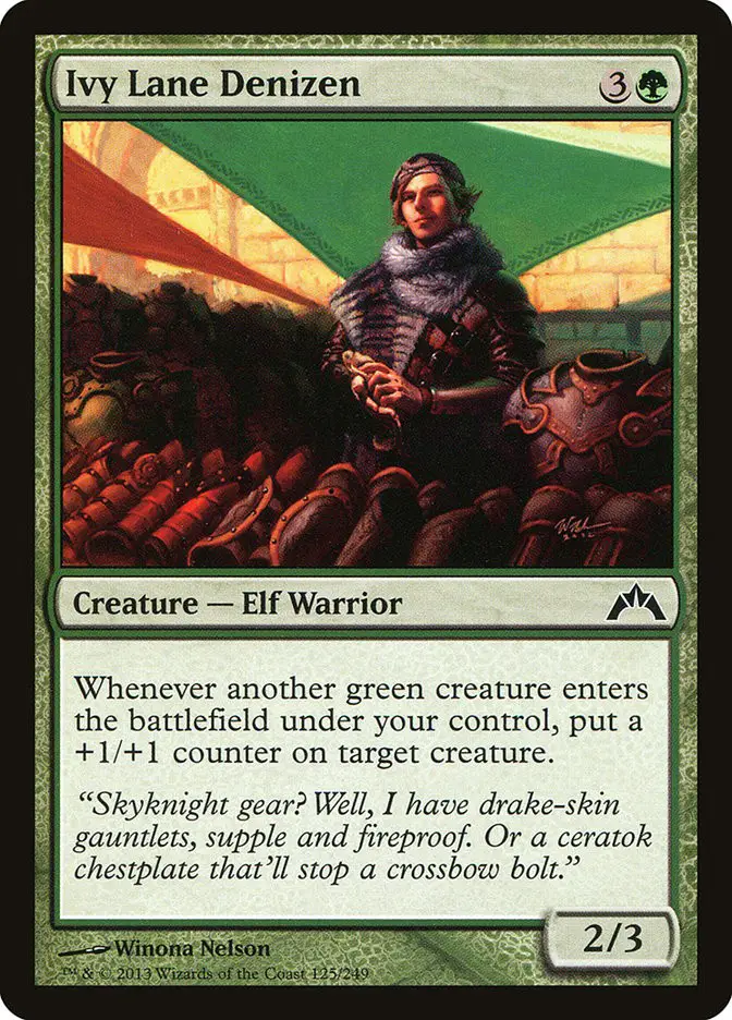 Ivy Lane Denizen (Gatecrash)